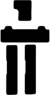 Citroen Automatten passend voor Citroen Jumpy / Spacetourer 6 persoons 2016 - MSN1360677