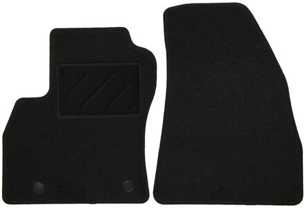 Citroen Automatten passend voor Citroen Nemo 2008- 2-delig BL1093502