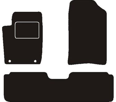 Citroen Automatten passend voor Citroen Xsara Picasso 2006 - 2010 MSN1361095