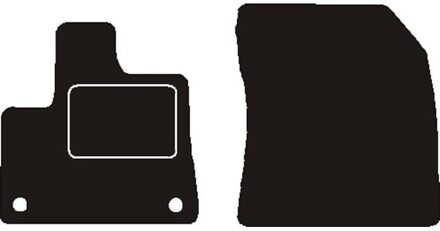 Citroen Automatten voorzijde passend voor Citroen Berlingo 2018- MSN1360222