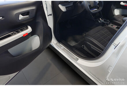 Citroen Avisa RVS Instaplijsten passend voor Citroën C3 IV 2024- 'Lines' - 4-delig AV204017
