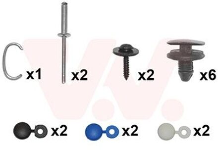 Citroen bevestingen achterbumper 0929793