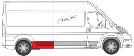 Citroen Binnenspatscherm 6504032097582P