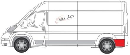 Citroen Binnenspatscherm 6504032097591P