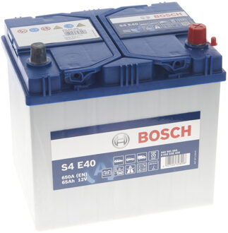 Citroen Bosch Blue auto accu S4E40 - 65Ah - 650A - aangepast voor voertuigen met start-stopsysteem S4E40
