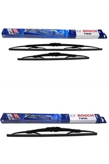 Citroen Bosch Ruitenwissers voordeelset 502 + 400U 502400U