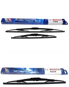Citroen Bosch Ruitenwissers voordeelset 502 + H400 502H400