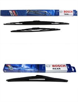 Citroen Bosch Ruitenwissers voordeelset 604S + H353 604SH353