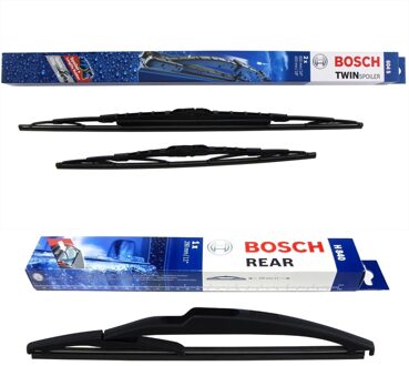 Citroen Bosch Ruitenwissers voordeelset 604S + H840 604SH840