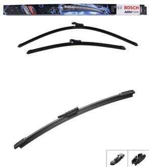 Citroen Bosch Ruitenwissers voordeelset A256S + AM24H A256SAM24H