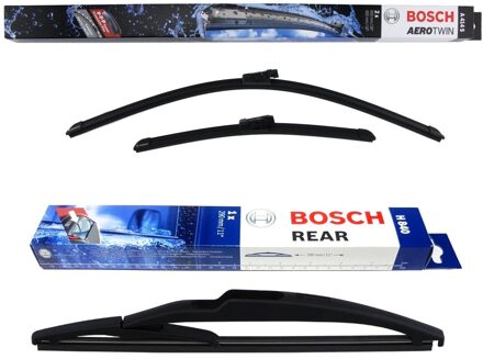 Citroen Bosch Ruitenwissers voordeelset A414S + H840 A414SH840