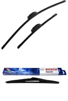 Citroen Bosch Ruitenwissers voordeelset A422S + H353 A422SH353