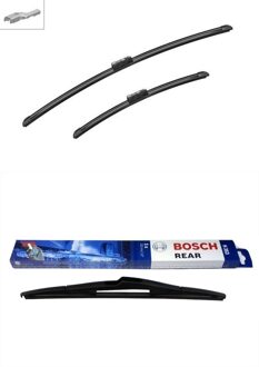 Citroen Bosch Ruitenwissers voordeelset A543S + H353 A543SH353