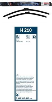 Citroen Bosch Ruitenwissers voordeelset A945S + H210 A945SH210