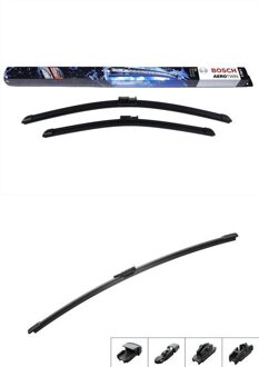 Citroen Bosch Ruitenwissers voordeelset A951S + AM40H A951SAM40H