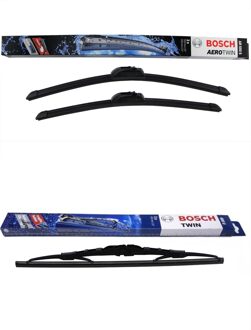 Citroen Bosch Ruitenwissers voordeelset AR550S + 400U AR550S400U