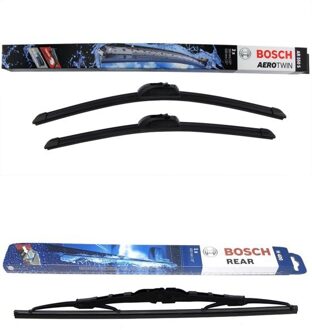 Citroen Bosch Ruitenwissers voordeelset AR550S + H400 AR550SH400