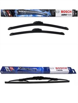 Citroen Bosch Ruitenwissers voordeelset AR566S + 400U AR566S400U