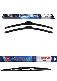 Citroen Bosch Ruitenwissers voordeelset AR606S + 450U AR606S450U