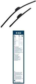 Citroen Bosch Ruitenwissers voordeelset AR701S + H412 AR701SH412