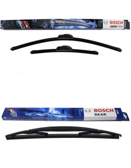 Citroen Bosch Ruitenwissers voordeelset AR813S + H402 AR813SH402