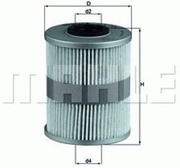 Citroen Brandstoffilter KX206D