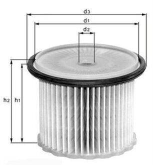 Citroen Brandstoffilter KX631