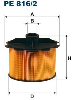 Citroen Brandstoffilter PE8162