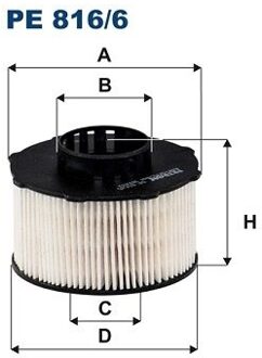 Citroen Brandstoffilter PE8166