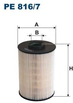 Citroen Brandstoffilter PE8167