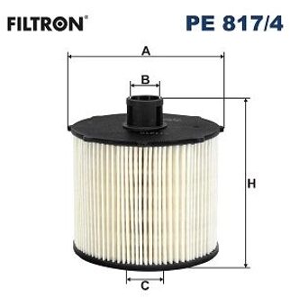 Citroen Brandstoffilter PE8174