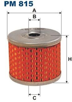 Citroen Brandstoffilter PM815