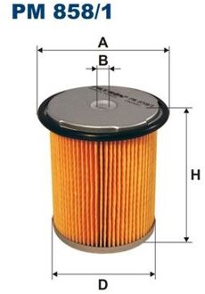Citroen Brandstoffilter PM8581