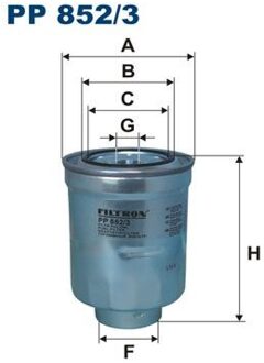 Citroen Brandstoffilter PP8523