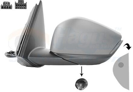 Citroen Buit.spieg.l.elekt.volled 0989827