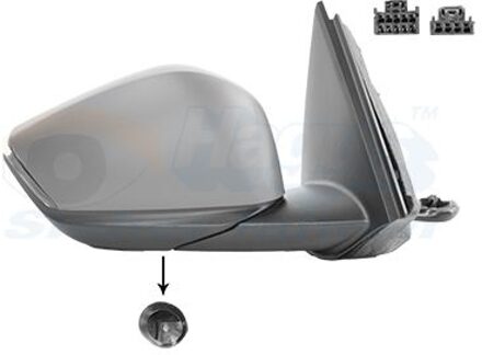 Citroen Buit.spieg.r.elekt.volled 0989818