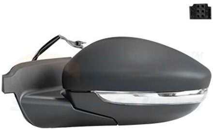 Citroen BUITENBuitenspiegel ELEKTRISCH VOLLEDIG LINKS 0959805