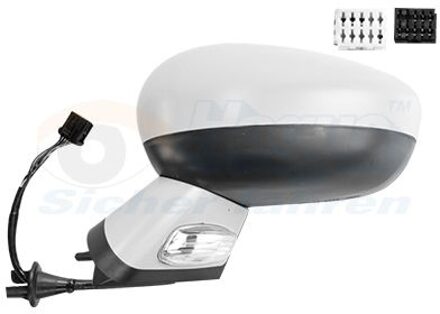 Citroen Buitenspiegel * HAGUS * 0975827