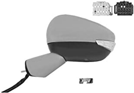 Citroen Buitenspiegel links 0980815