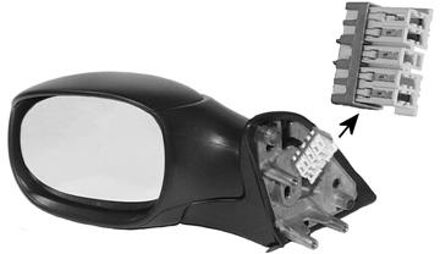 Citroen Buitenspiegel links elektrisch