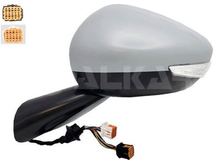 Citroen Buitenspiegel links volledig 6141875