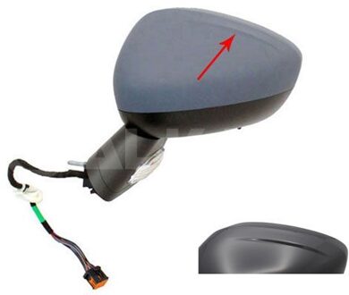 Citroen Buitenspiegel links volledig 6153868