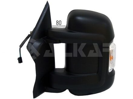 Citroen Buitenspiegel links volledig 9227922