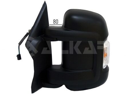 Citroen Buitenspiegel links volledig 9239922