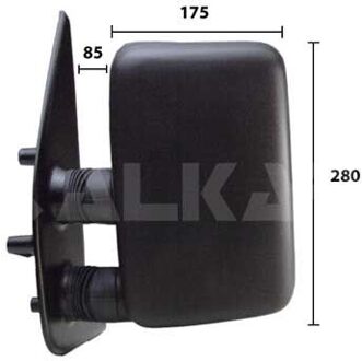 Citroen Buitenspiegel links volledig 9250961