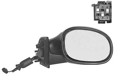 Citroen Buitenspiegel rechts 0925806