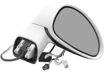 Citroen Buitenspiegel rechts elektrisch +Temp