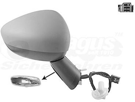 Citroen Buitenspiegel