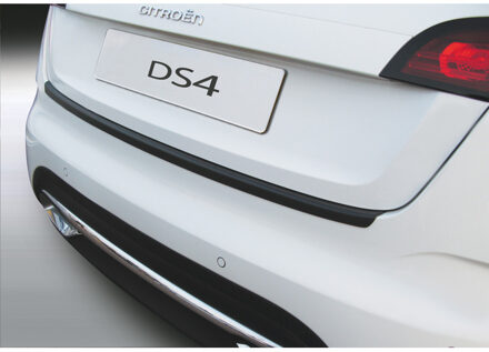 Citroen Bumper beschermer passend voor Citroën DS4 2011- Zwart GRRBP714