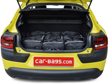 Citroën C4 Cactus 2014-2018 5-deurs hatchback Zwart